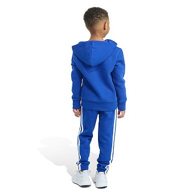Toddler Boys adidas Long Sleeve Jacket & Jogger Pants Set