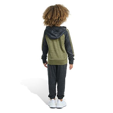 Toddler Boys adidas Long Sleeve Jacket & Joggers Pants Set