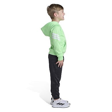 Toddler Boys adidas Fleece Pullover & Jogger Pants Set