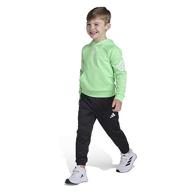 Toddler Boys adidas Fleece Pullover & Jogger Pants Set