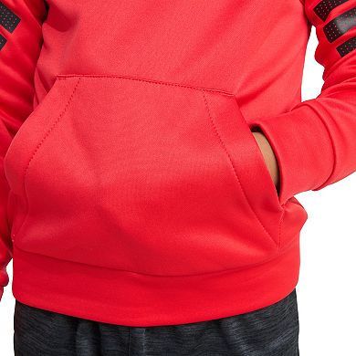 Toddler Boys adidas Fleece Pullover & Jogger Pants Set