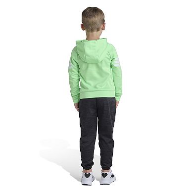 Toddler Boys adidas Fleece Pullover & Jogger Pants Set
