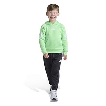 Toddler Boys adidas Fleece Pullover & Jogger Pants Set