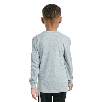 Toddler Boys adidas Long Sleeve Graphic Tee