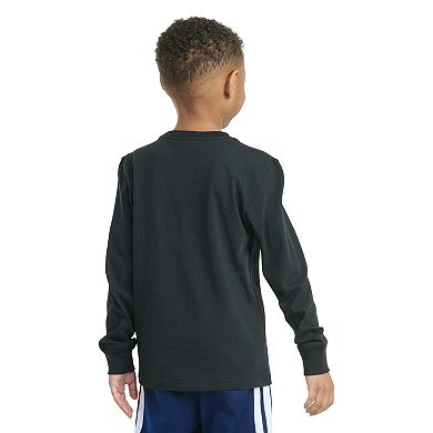 Toddler Boys adidas Long Sleeve Graphic Tee