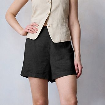 Women's LC Lauren Conrad Side Smocked Pull On Short