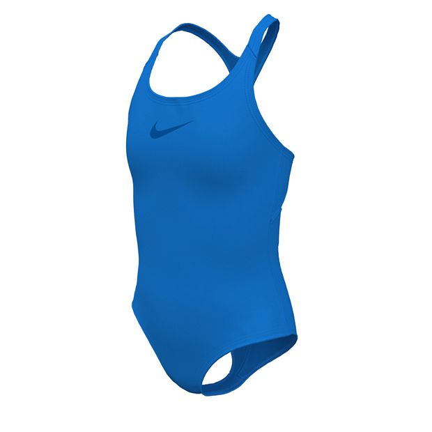 Girls 7 16 Nike Essential Racerback One Piece Swimsuit Size X Small