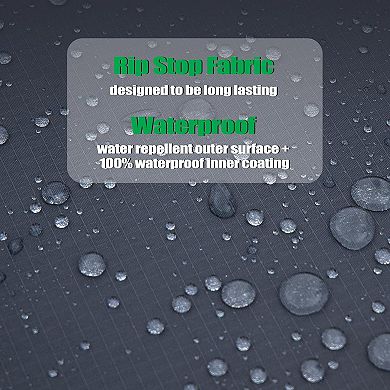 F&J Outdoors Waterproof Outdoor Patio Grill Cover