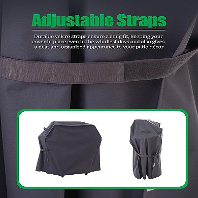 F&J Outdoors Waterproof Outdoor Patio Grill Cover