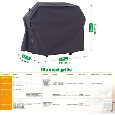 F&J Outdoors Waterproof Outdoor Patio Grill Cover