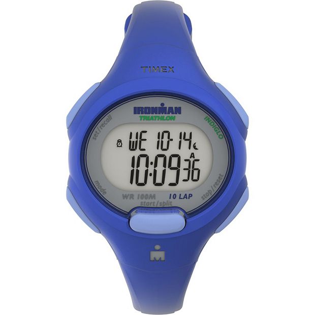 Timex Women s Ironman Essential 10 Lap Digital Watch T5K784JT