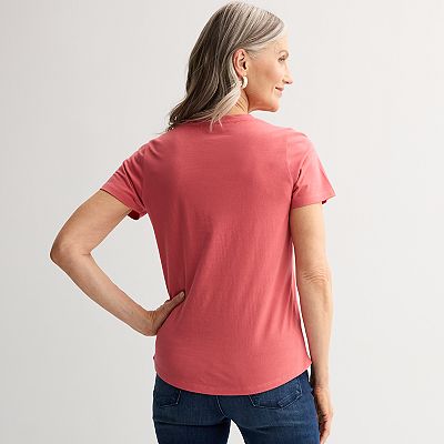 Women's Small Town USA Americana Graphic Tee
