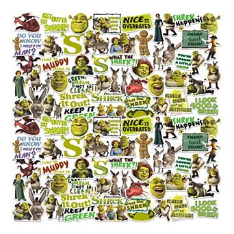 Shrek Stickers Variety Pack