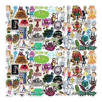 Rick and Morty Stickers Variety Pack