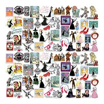 The Wizard of Oz Stickers Variety Pack
