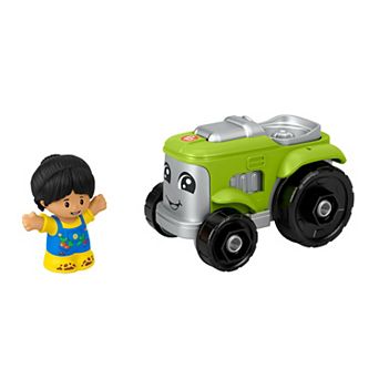 Little People Fisher-Price 2 pc Tractor Farm Toy & Figure Toddler Gift Set