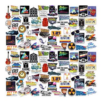 Back to the Future Stickers Variety Pack