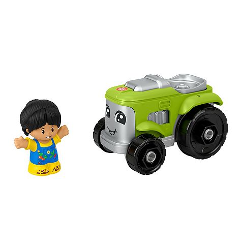 Детские игрушки Little People Fisher-Price Tractor Farm Toy & Figure Toddler Set