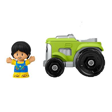 Little People Fisher-Price Tractor Farm Toy & Figure Toddler Set