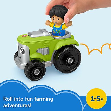 Little People Fisher-Price Tractor Farm Toy & Figure Toddler Set