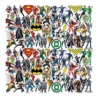Justice League Stickers Variety Pack
