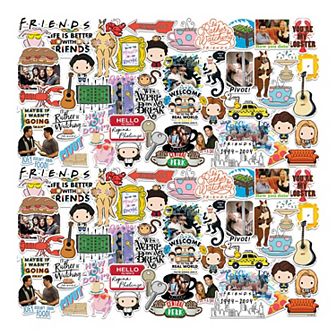 Friends Stickers Variety Pack