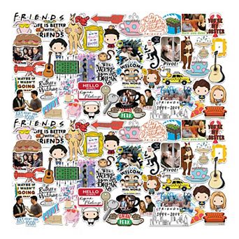 Friends Stickers Variety Pack