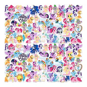 My Little Pony TV Stickers Variety Pack