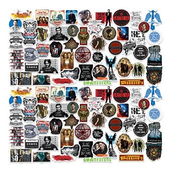 Supernatural Stickers Variety Pack