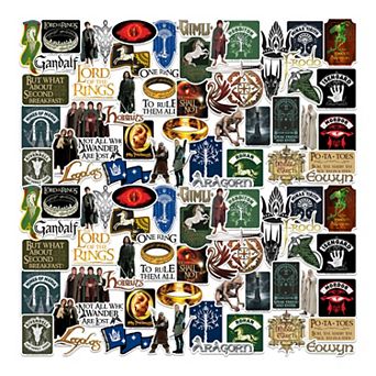 The Lord of the Rings Stickers Variety Pack