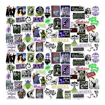 Beetlejuice Stickers Variety Pack