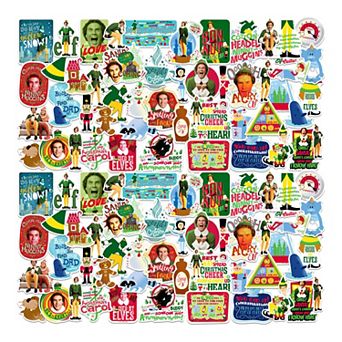 Elf Stickers Variety Pack