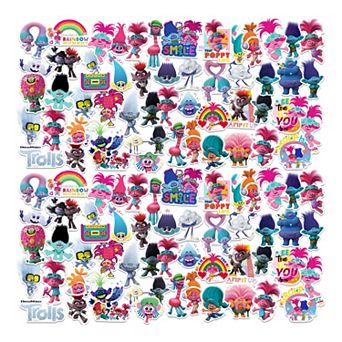 Trolls Stickers Variety Pack