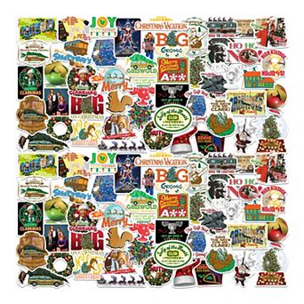National Lampoons Christmas Stickers Variety Pack
