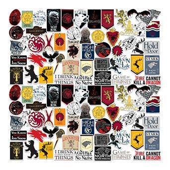 Game of Thrones Stickers Variety Pack