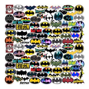 Batman Stickers Variety Pack