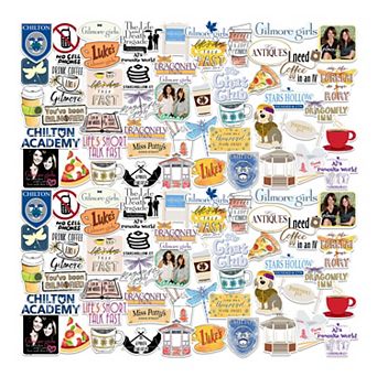 Gilmore Girls Stickers Variety Pack