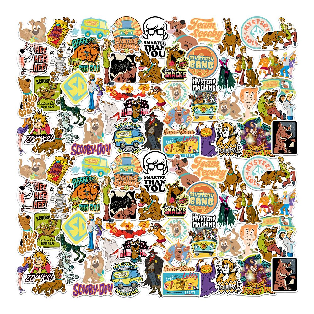 Scooby-Doo Stickers Variety Pack