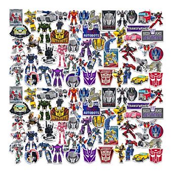 Transformers Stickers Variety Pack