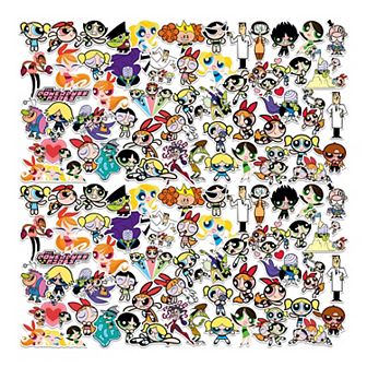 The Powerpuff Girls Stickers Variety Pack