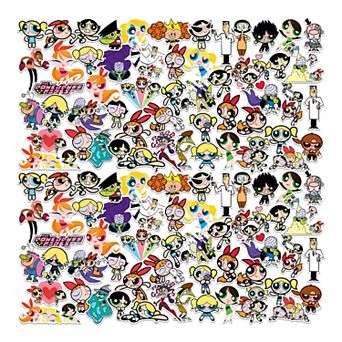 The Powerpuff Girls Stickers Variety Pack