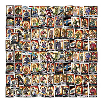 G.I. Joe 2 Stickers Variety Pack