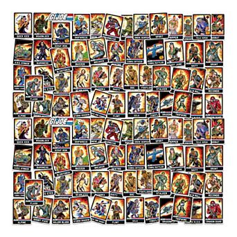 G.I. Joe 2 Stickers Variety Pack