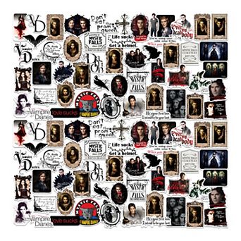 The Vampire Diaries Sticker Variety Pack