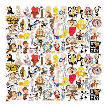 Looney Tunes Stickers Variety Pack