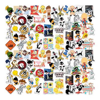 Looney Tunes 2 Stickers Variety Pack