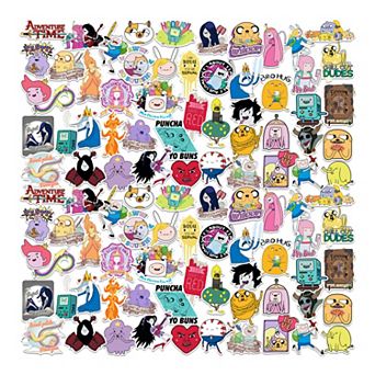 Adventure Time 2 Stickers Variety Pack