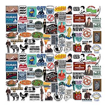 Seinfeld Stickers Variety Pack