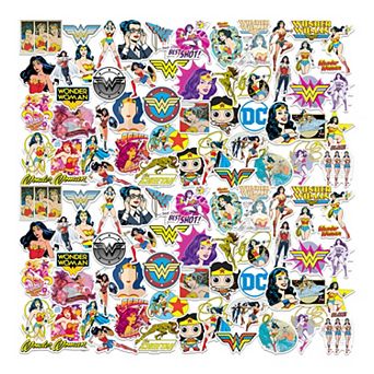 Wonder Woman Stickers Variety Pack
