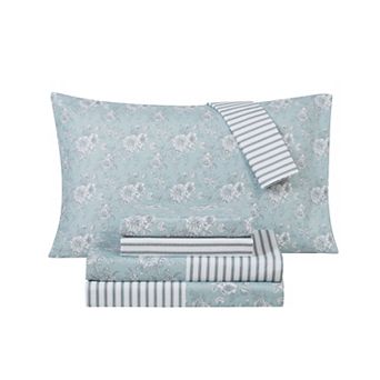 Turnstyle Alonsa Striped Sheet Set